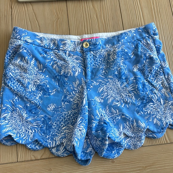 Pants - Lilly Pulitzer Buttercup Knit Shorts
